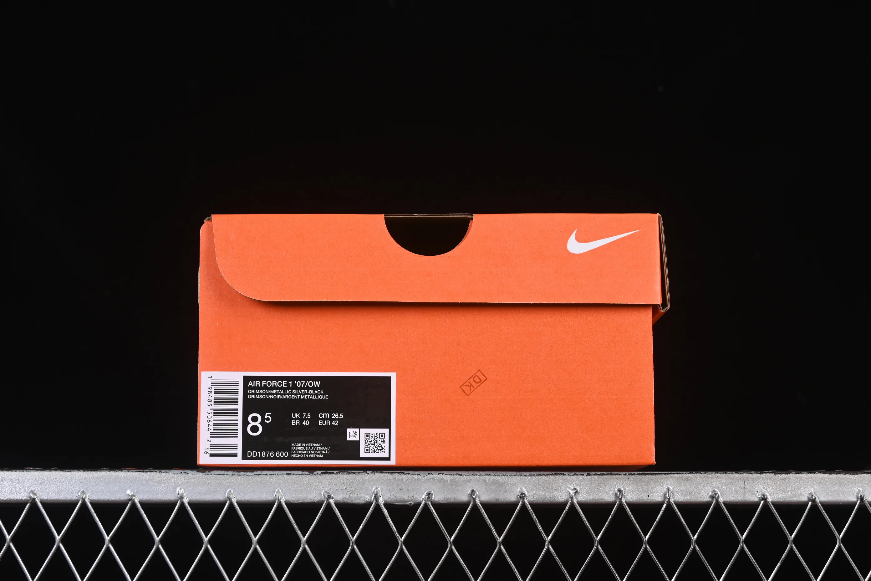 All categories Nk Air Force 1 Air Force series Nk Air Force 1 Low Off White x Nike Air Force 1'07 Low joint model Air Force 1 low-top casual sports sneakers DD1876-600